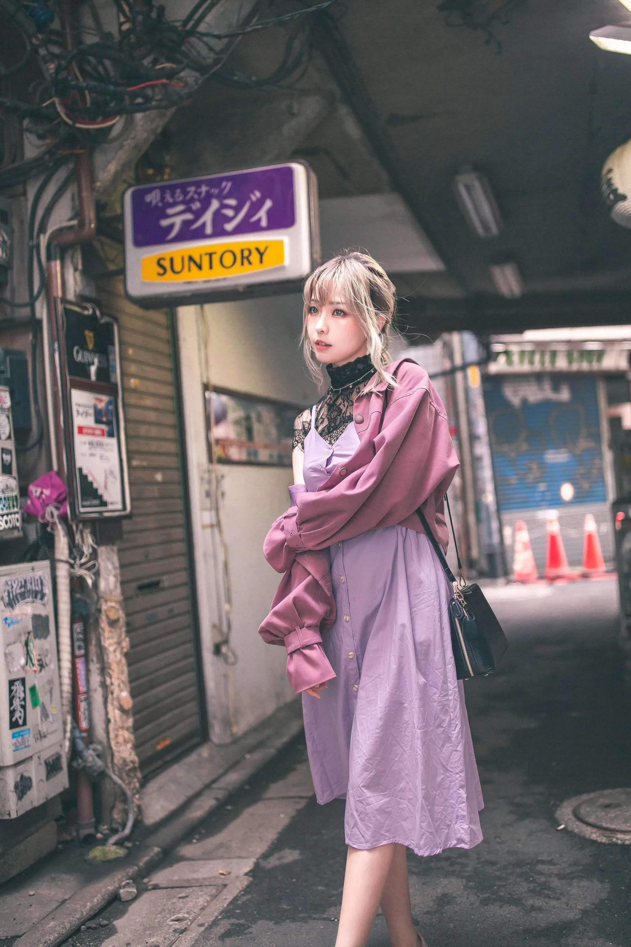 ElyEE子 – NO.90 [2020 Ely Collection] Digital photo set 10套-4 Pale Lavender [54P]插图2